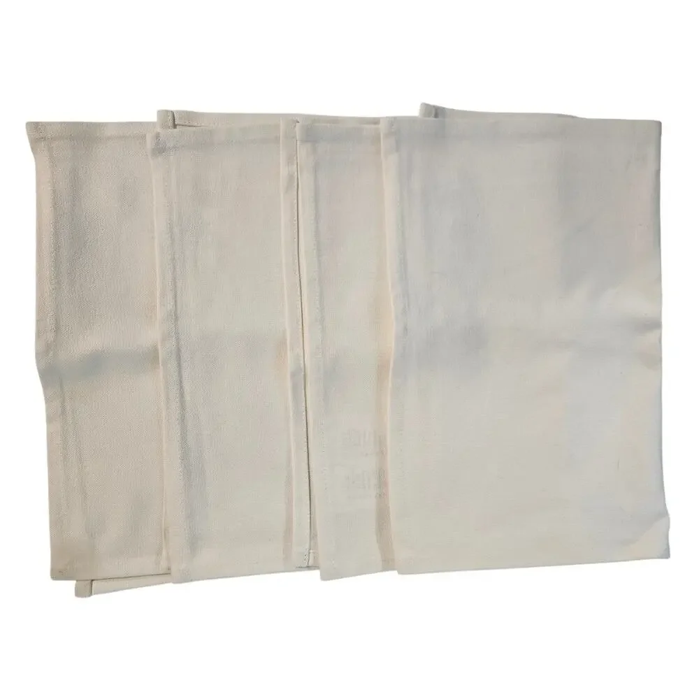 10 Assorted Linen Napkins Fabric All New See Description